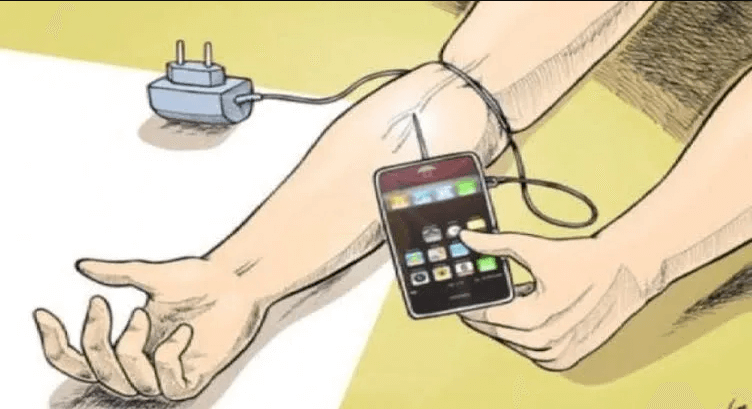USO PRA VIVER E VIVO PRA USAR, O CELULAR